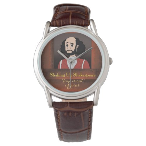 Shaking Up Shakespeare Watch