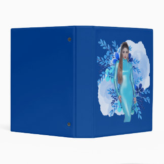 Shakira Blue Minicabinet of Avery Mini Binder