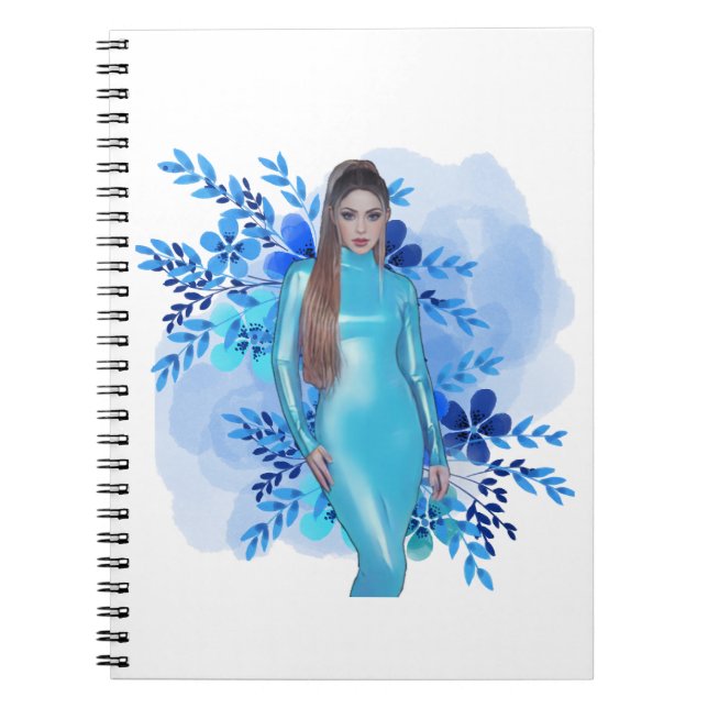 Shakira Blue Notebook (Front)