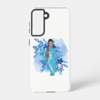 Shakira Blue Samsung Galaxy S21 Case