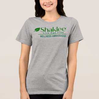 Shaklee Wellness Ambassador Tri-Blend Shirt