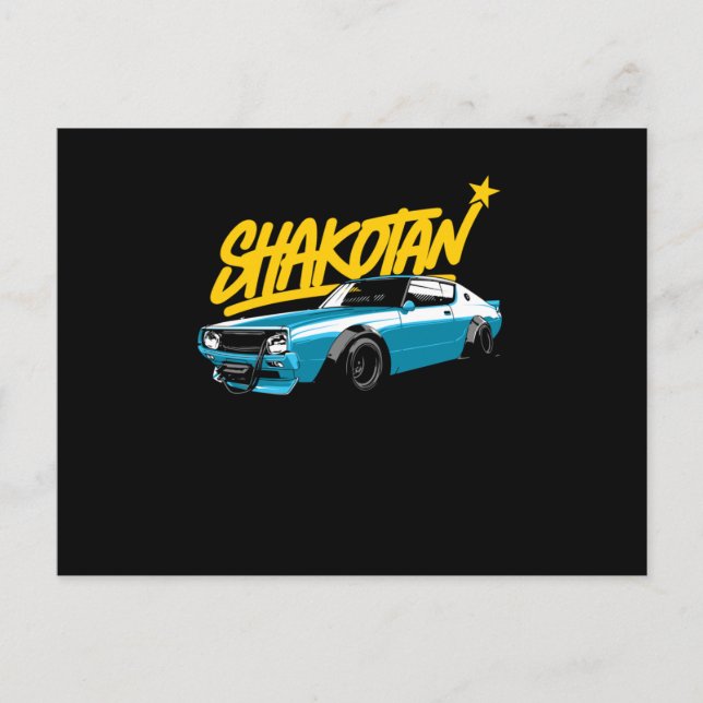 Shakotan Racing Postcard (Front)