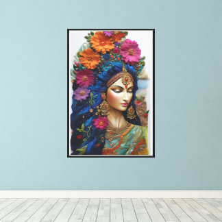 Shakti Canvas – Empowerment Art Print