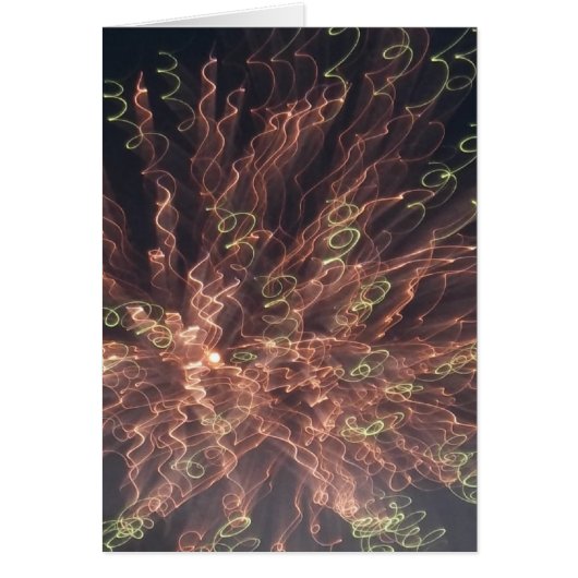 Shaky Lights Cards (Front)