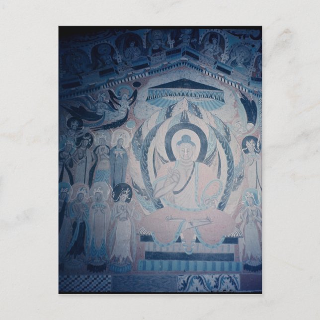 Shakyamuni Buddha preaching Postcard