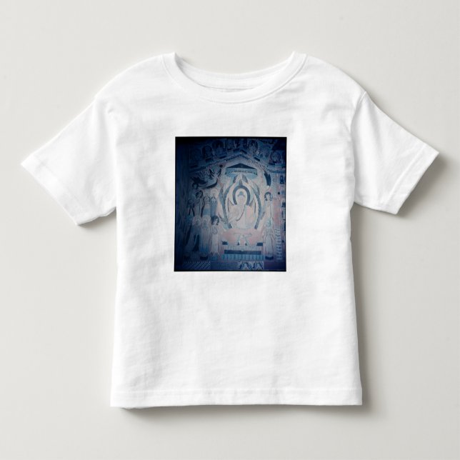 Shakyamuni Buddha preaching Toddler T-shirt (Front)
