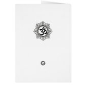 Shakyamuni Cards (Back)