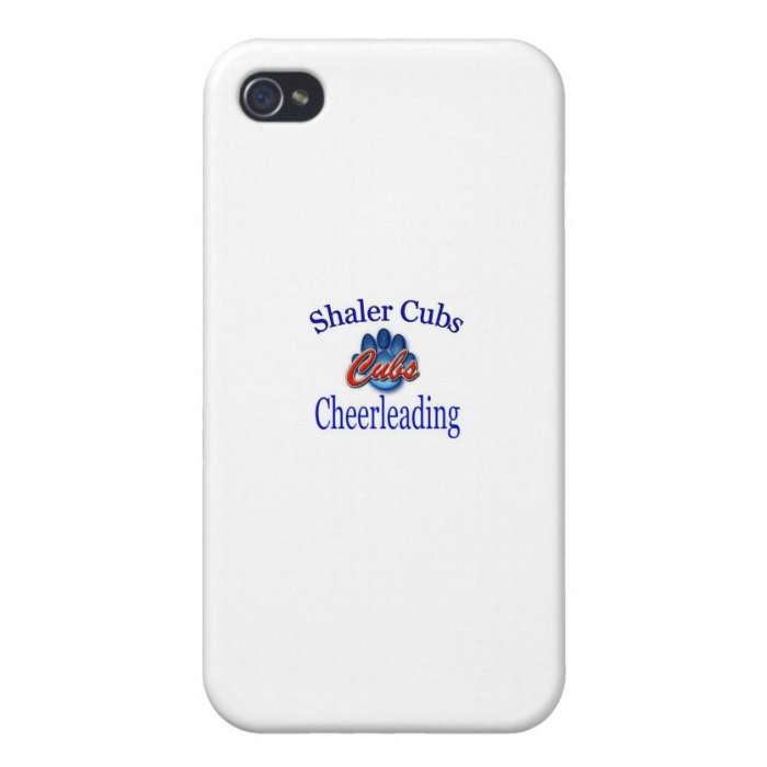 Shaler Cubs Cheerleading iPhone 4/4S Case