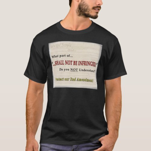 Shall NOT be Infringed T_Shirt
