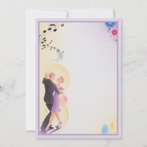 Shall We Dance  Note Card