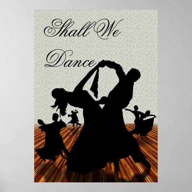 shall we dance poster