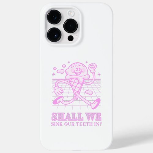 Shall We Sink Our Teeth In Case_Mate iPhone 14 Pro Max Case