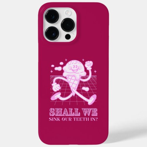 Shall We Sink Our Teeth In Case_Mate iPhone 14 Pro Max Case