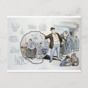 Shall Women Vote? Postcard