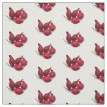 Shallot cartoon illustration fabric