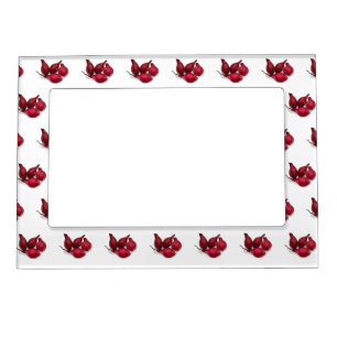 Shallot cartoon illustration magnetic frame