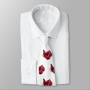 Shallot cartoon illustration neck tie