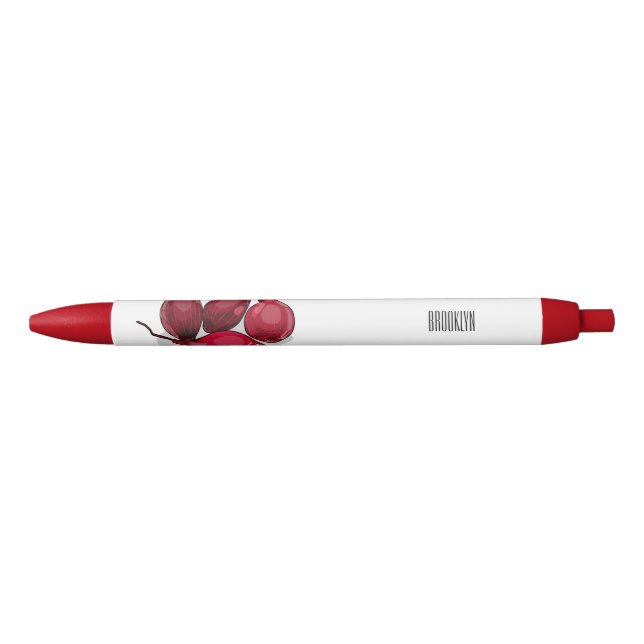 Shallot cartoon illustration pen (Front)