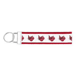 Shallot cartoon illustration wrist keychain