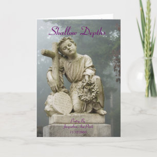 Shallow Depths Greeting Card