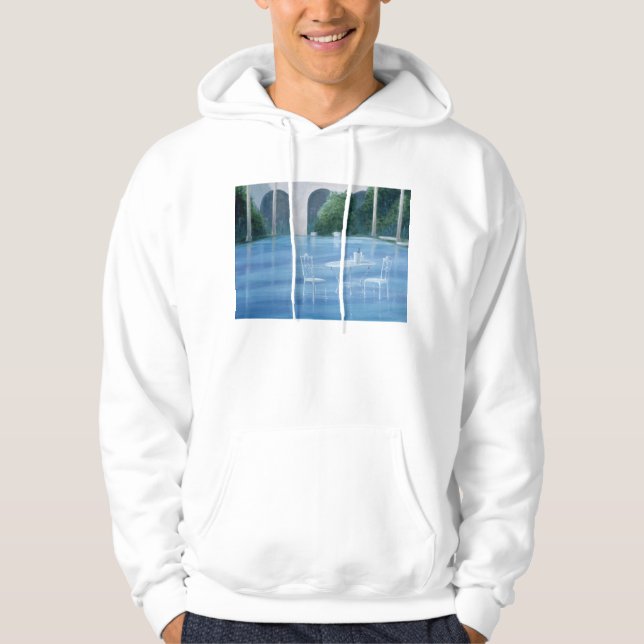 Shallow End Hoodie (Front)
