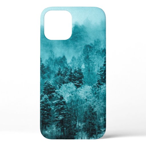 SHALLOW FOCUS PHOTO OF GREEN TREES DURING DAYTIME iPhone 12 CASE