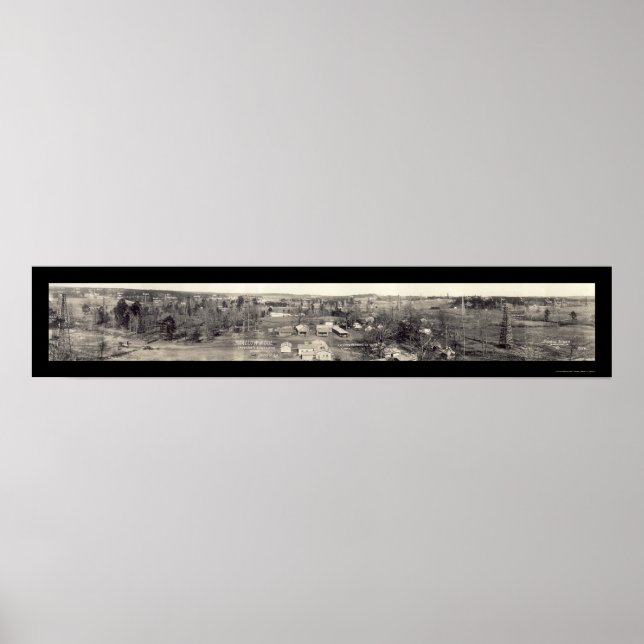 Shallow Pool Homer LA Photo 1920 Poster (Front)