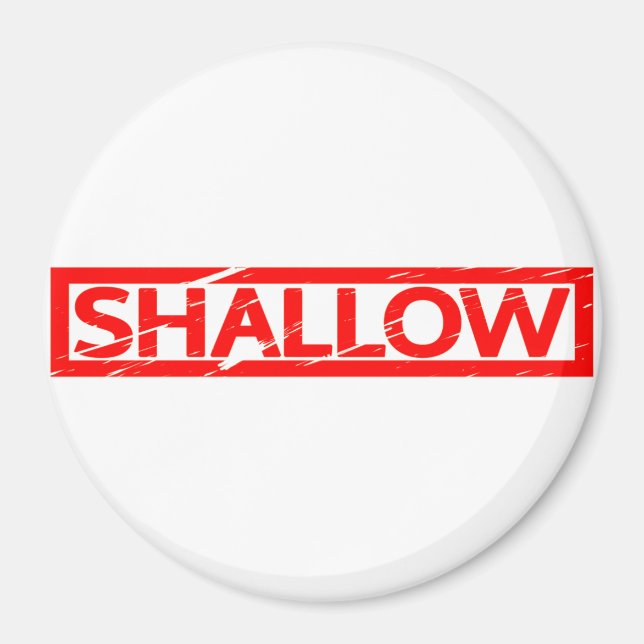 Shallow Stamp Magnet (Front)
