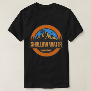 Shallow Water, Kansas T-Shirt