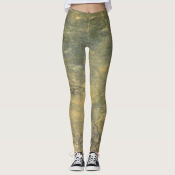 Shallow Water Leggings by 16creative at Zazzle