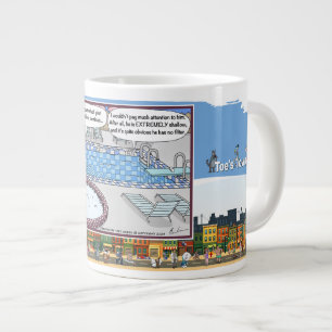 Shallow With No Filter Valentine’s Day Giant Coffee Mug