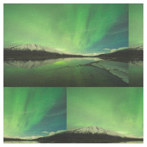 Shallows Aurora Fabric