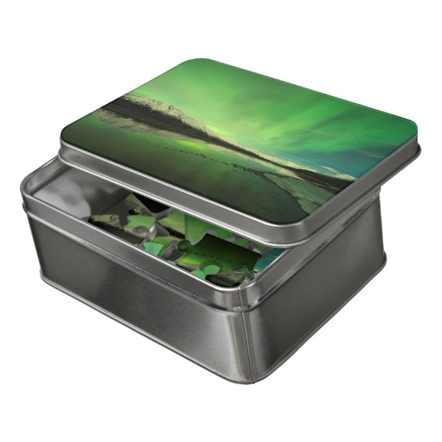 Shallows Aurora Jigsaw Puzzle (Lid Open)