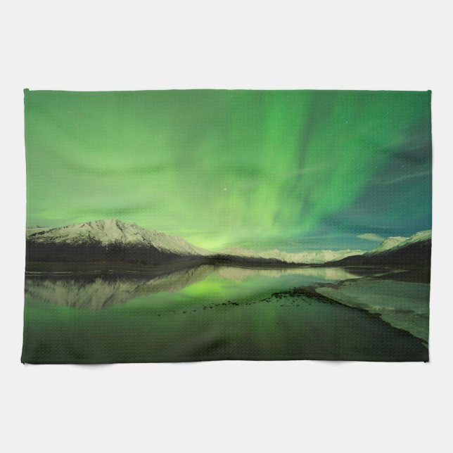 Shallows Aurora Kitchen Towel (Horizontal)