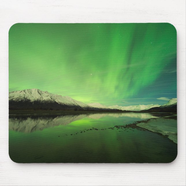 Shallows Aurora Mouse Pad (Front)