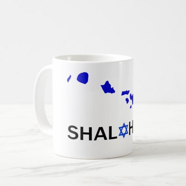 SHALOHA Mug (Front Left)