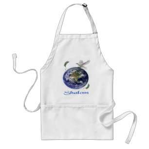 shalom adult apron