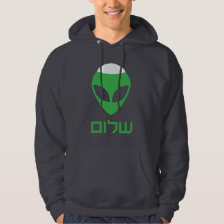 Shalom Alien Dark Hoodies