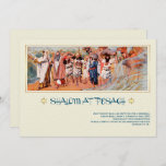 Shalom At Pesach. Fine Art Passover Greeting Card at Zazzle