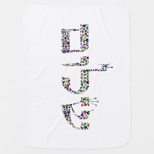 SHALOM BABY BLANKET (Front)