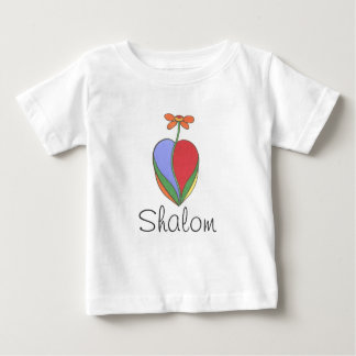 Shalom Baby T-Shirt