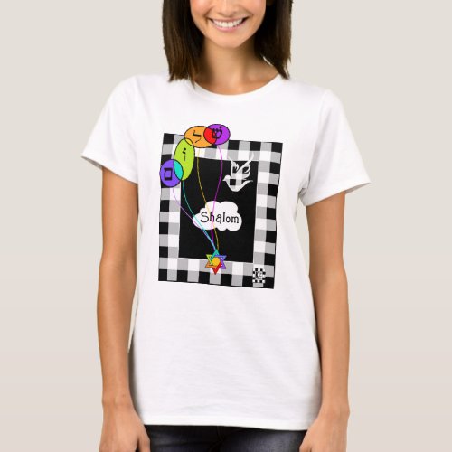 Shalom Balloons T_Shirt