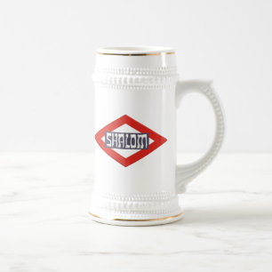 Shalom Beer Stein