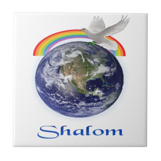 shalom ceramic tile (Front)