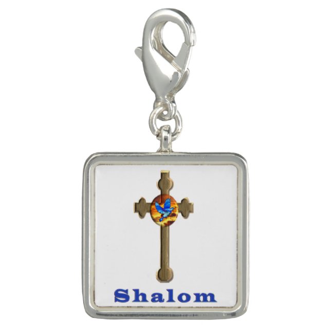 Shalom Charm (Front)
