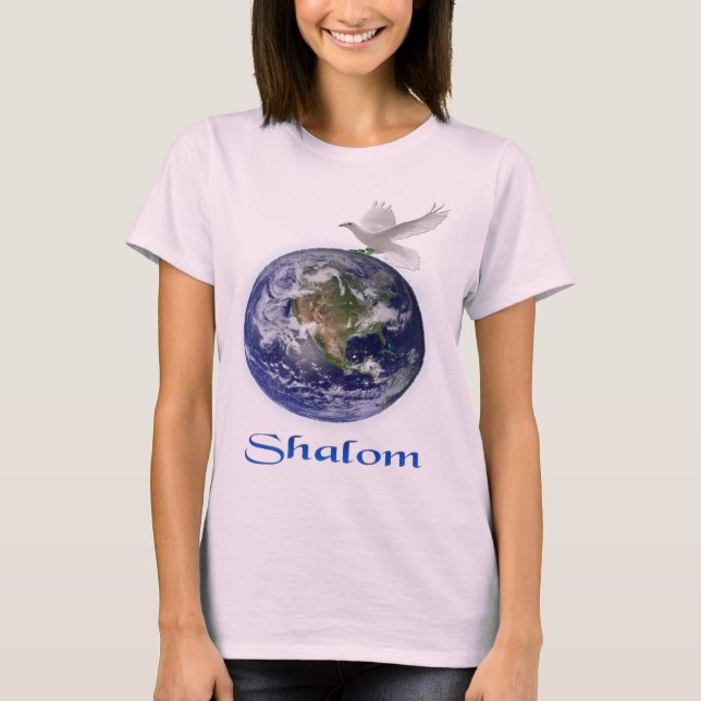 Shalom  clothing T-Shirt (Front)