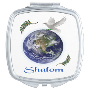 shalom compact mirror