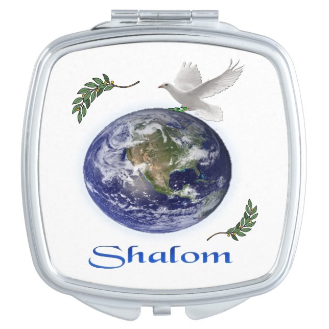shalom compact mirror (Front)