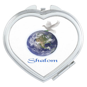 Shalom Compact Mirror