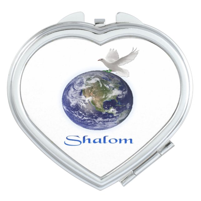 Shalom Compact Mirror (Front)